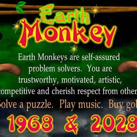 1968猴|1968 Chinese Zodiac, Earth Monkey: 2025 Horoscope, Luck